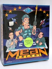 MEAN ARENAS ICE AMIGA OCS ATTENTION REQUIRES 1Mb NEW SEALED UK FR1 61827 picture