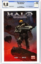 Halo Uprising 1A CGC 9.8 2007 4712282023 picture