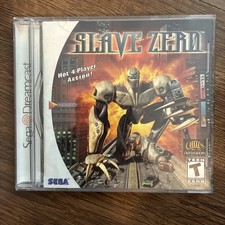 Slave Zero (Sega Dreamcast, 1999) CIB / Complete - Tested - Authentic picture