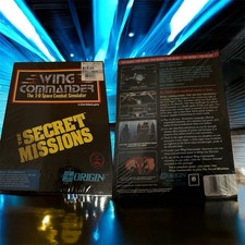 Wing Commander: The Secret Missions (PC, 1991) – Sealed RARE 5.25” Disk picture