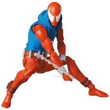 MAFEX No.186 Spider-Man Scarlet Spider Comic Ver. Figure Medicom Toy picture