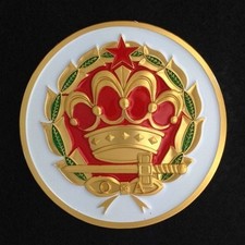 Masonic Amaranth Car Auto Emblem (AMA-1) picture