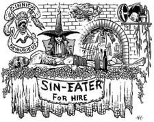 Sin Eater Enty Spell: Eradicator of Negative Karma and Cleanser of Sin picture