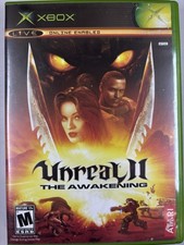 Xbox Game Unreal II 2 : The Awakening 2004 picture