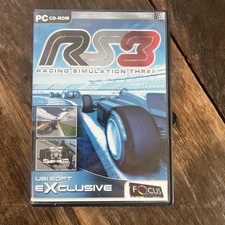RS3 F1 Racing Simulation Three - PC CD ROM - Ubisoft - 2002 Grand Prix- NEW picture