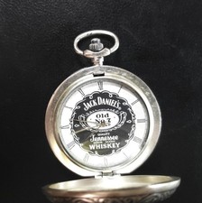 Vintage Jack Daniels Pocket Watch Jasper Newton Old No 7 picture