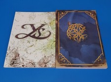 Ys Memories of Celceta & SEVEN, The Oath in Felghana, I & II art book artbook picture