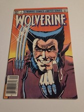 Wolverine #1 Newsstand Variant (Marvel Comics September 1982) picture