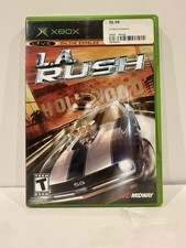 L.A. Rush (Microsoft Xbox, 2005) - CIB Complete - Tested picture