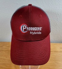 PRODUCERS HYBRIDS Farm Seeds 2015 Mesh Trucker Style Adult Adjustable HAT / CAP picture