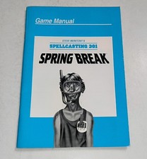 Manual - Spellcasting 301: Spring Break *Legend* picture