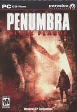 PENUMBRA Black Plague - US Version - Mystery Horror Adventure PC Game NEW in BOX picture