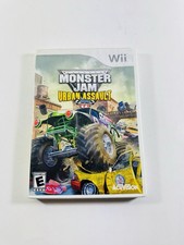 Monster Jam Urban Assault Nintendo Wii Complete CIB Tested ML453 picture