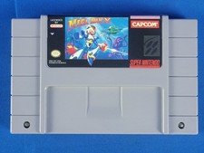 Authentic Capcom Mega Man X Super Nintendo SNES Cartidge Only picture