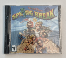 Virtual Resort Spring Break PC CD-ROM Video Game 2002 Eidos NEW SEALED picture