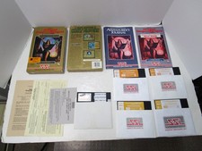 GATEWAY TO THE SAVAGE FRONTIER FOR COMMODORE 64 128 BY SSI TESTED/WORKIN LR4 🕹️ picture