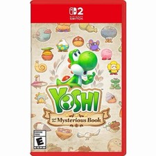Yoshi and the Mysterious Book for Nintendo Switch 2 [New Video Game] picture