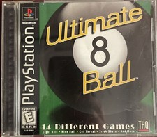 Ultimate 8 Ball (Sony PlayStation 1, 1999) CIB Tested picture