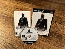 Hitman 2: Silent Assassin (Sony PlayStation 2, 2002) Complete Manual Tested CIB picture