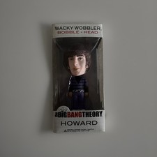 The Big Bang Theory Howard Funko Warner Bros Bobble Head New In Box picture