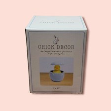 Easter Chick Decor Porcelain, 3