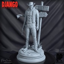 Django  Resin Statue Model Kit  Unpainted/Unassembled picture