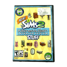 The Sims 2 Kitchen & Bath Interior Design 2008 DVD-Rom PC Game Electronic Arts picture