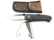 Vtg Browning 630 Duck Commander Seki Japan Folding Bird Hunter Lockback Knife picture