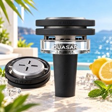 Quasar RAAS Hookah Head – Premium Heat Management,  NEW picture