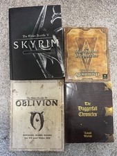 Elder Scrolls Guidebook Collection: Daggerfall, Morrowind, Obivion, Skyrim picture