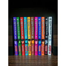 The Yagyu Ninja Scrolls Revenge of the Hori Clan Manga English Volume 1-11 picture