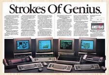 1987 Amstrad PC1640 Original Print Advertisement v2 picture