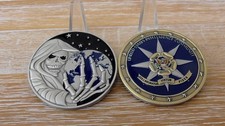 US Intelligence Community NRO NGA IC NSA CIA  Grim Reaper Challenge Coin picture