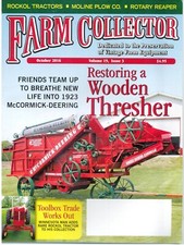 1923 McCormick-Deering Threshing Machine Restoration, Victor Double Huller Clove picture