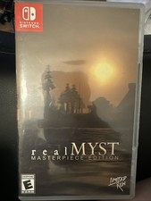 Real MYST Masterpiece Edition - Nintendo Switch - Replacement Case picture