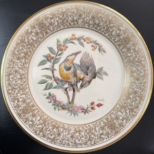 LENOX 1973 Boehm Birds Limited Edition Collector Plate MEADOWLARK picture