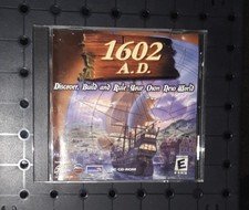 1602 A.D. PC Game CD-ROM 1999 picture