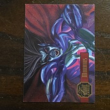 Marvel 1995 Fleer PowerBlast Morbius #10 of 24 Insert Non-Sport Card picture