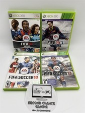 Xbox 360 Fifa Soccer 08 10 13 14 Games Bundle Complete Tested  picture