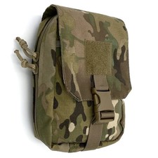 Tactical army first aid kit IRR Cordura 500D Multicam (coyote) utilitarian💛💙 picture