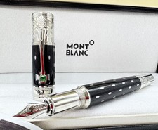 Excellent Montblanc patron Of Art Queen Elizabeth Special Edition Fountain  Pen picture