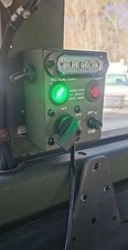 HMMWV Military Vehicle Tactical Light Control Box  w/ Indicator Lights, 12/24V picture