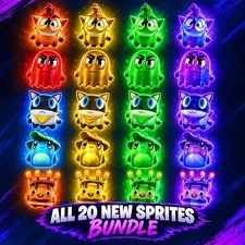 Bundle All 12 New Sprites | You Keep It  picture