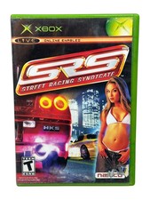 SRS: Street Racing Syndicate (Microsoft Xbox, 2004) No Manual - Tested picture