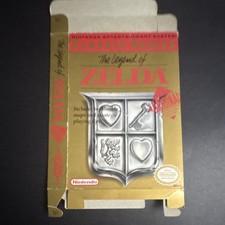 Legend of Zelda Classic NES Box only picture