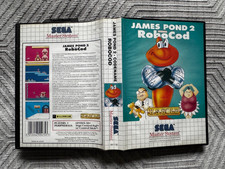 Master System James Pond 2: Codename Robocod REGION FREE (Works on US Consoles) picture