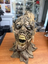 Ghoulish Productions Scareborn Latex Face Mask Horror Halloween Cosplay picture