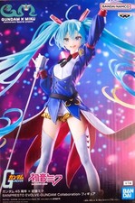 Banpresto Hatsune Miku Gundam Collaboration Figure Evolve Anime picture