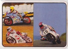 Vintage Grand Prix Motorcycle Racing MotoGP #19/28/3 1990's Collectible Card picture