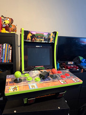 Arcade1Up Teenage Mutant Ninja Turtles Two Player Countercade (see description) picture